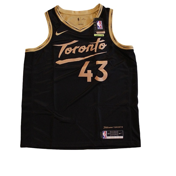 Pascal Siakam #43 Toronto Raptors Nike NBA Jersey - Picture 1 of 3